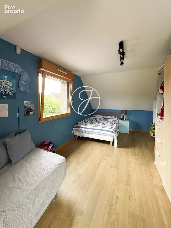 CAMPHIN-EN-PÉVÈLE – DOMAINE PRIVÉ -  Maison d’architecte de 212 m² - 6 chambres - Terrain d’environ 1 250 m² - Jardin - Garage - - photo 22