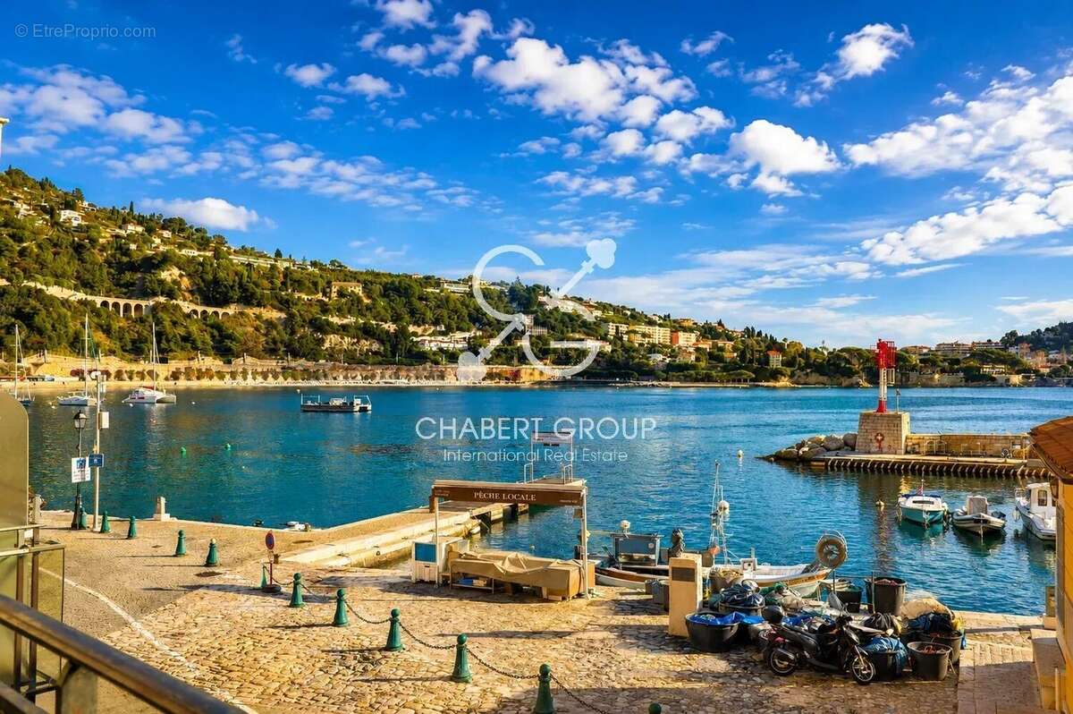 Appartement à VILLEFRANCHE-SUR-MER
