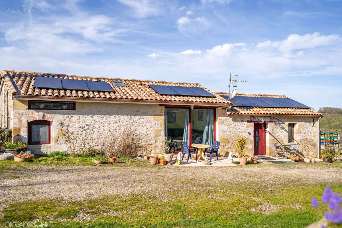Maison à CASTILLONNES
