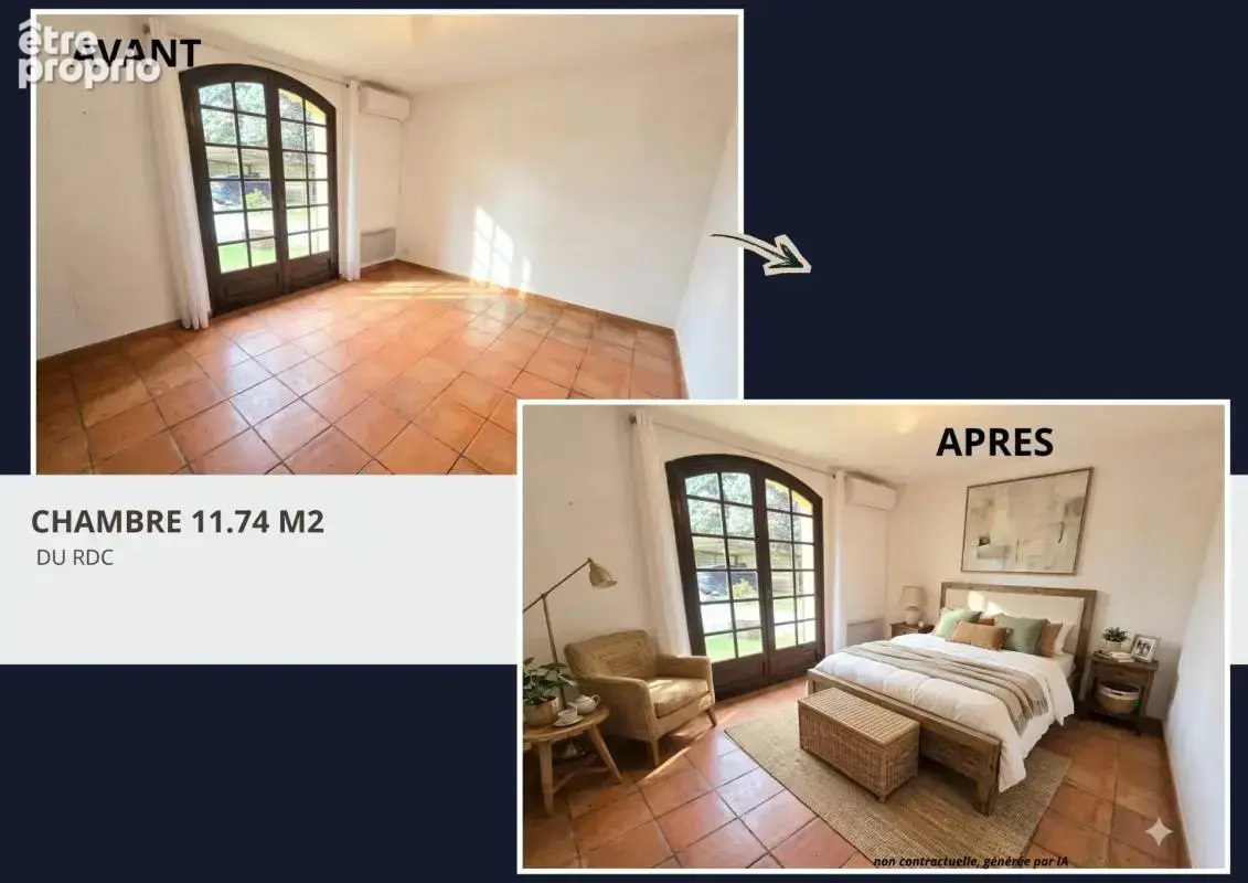 EXCLUSIVITE ! Propriété d'exception de 170 m² + véranda de 21 m2 sur 3 hectares avec piscine, box à chevaux & dépendances – Pert - photo 24
