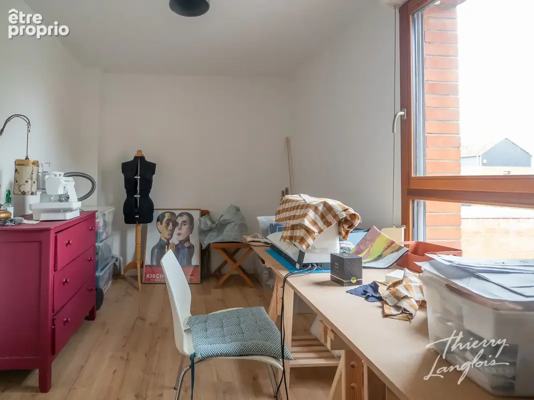 Sainghin-en-mélantois   maison 4 chambres possibles avec jardin et garage - photo 9