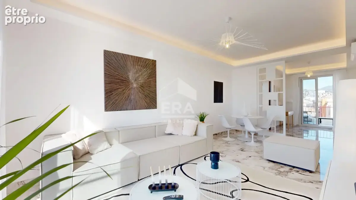 Appartement 78m² à nice - photo 7