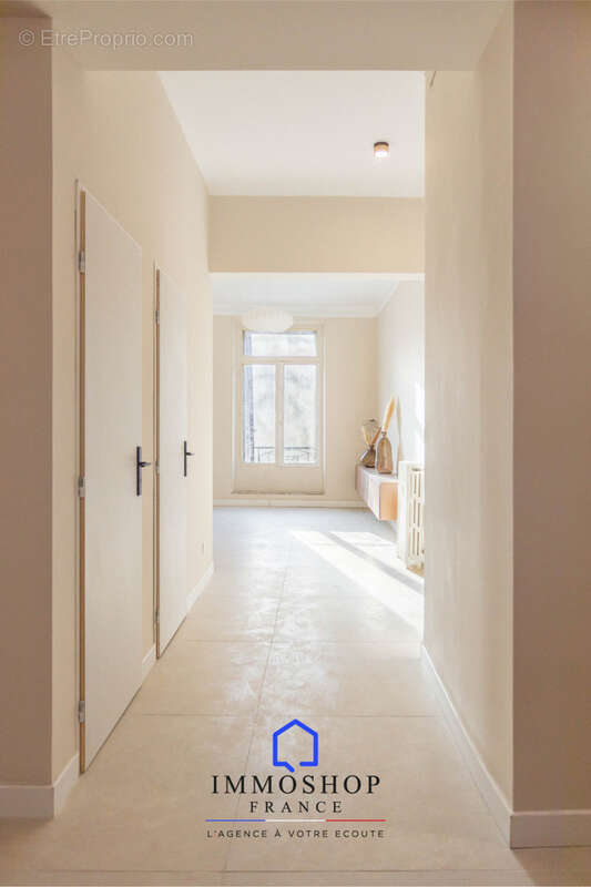 Appartement à MARSEILLE-6E