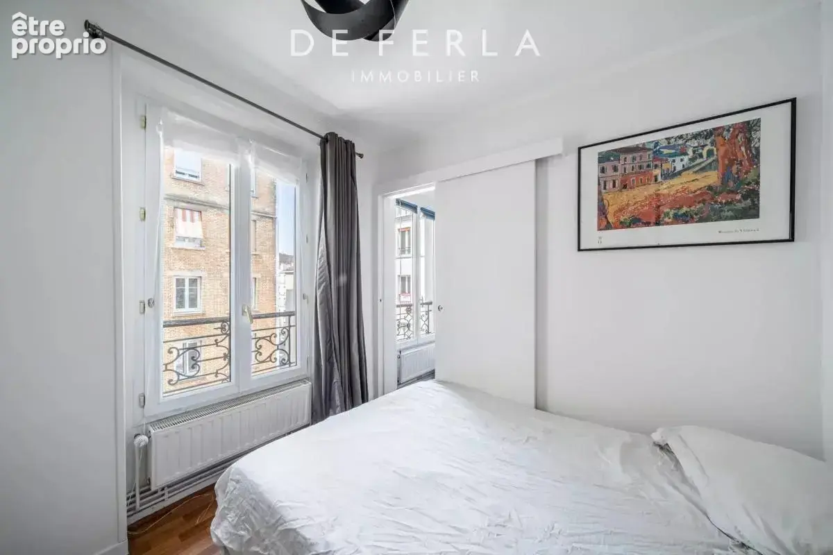 Paris XIVème : Deux pièces en étage élevé / Pernety - photo 2