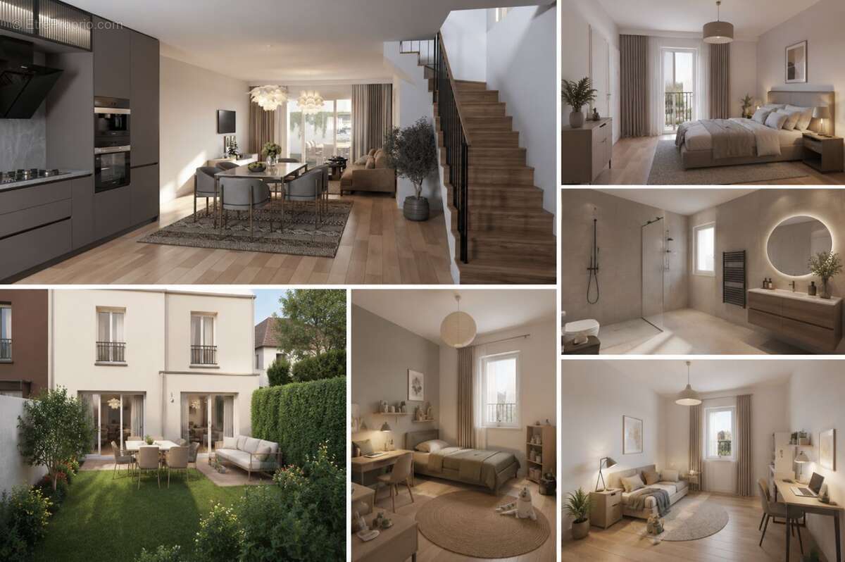 Maison 93 m² à Bordeaux  - photo 2