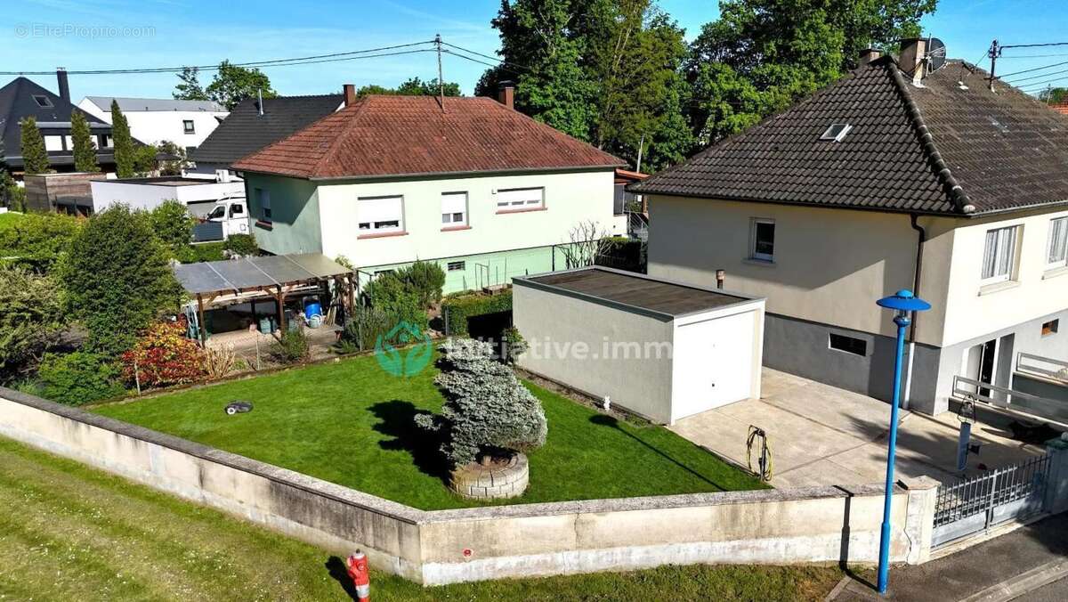 Maison à GAMBSHEIM