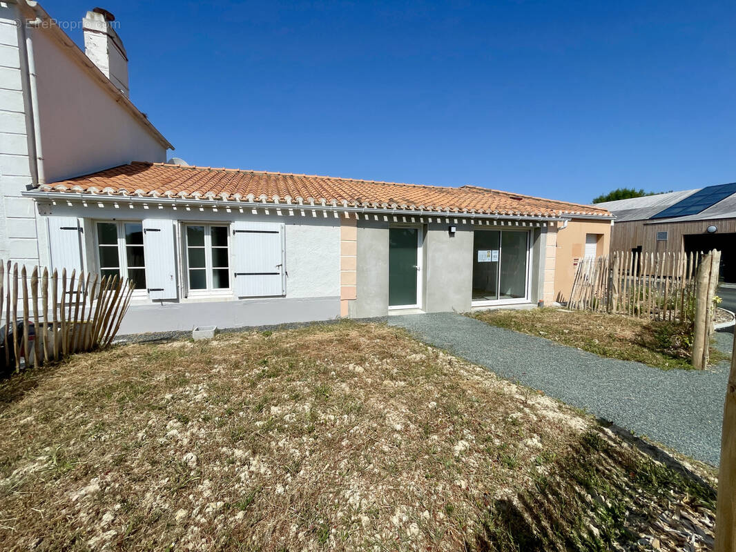 Maison à SAINT-GILLES-CROIX-DE-VIE