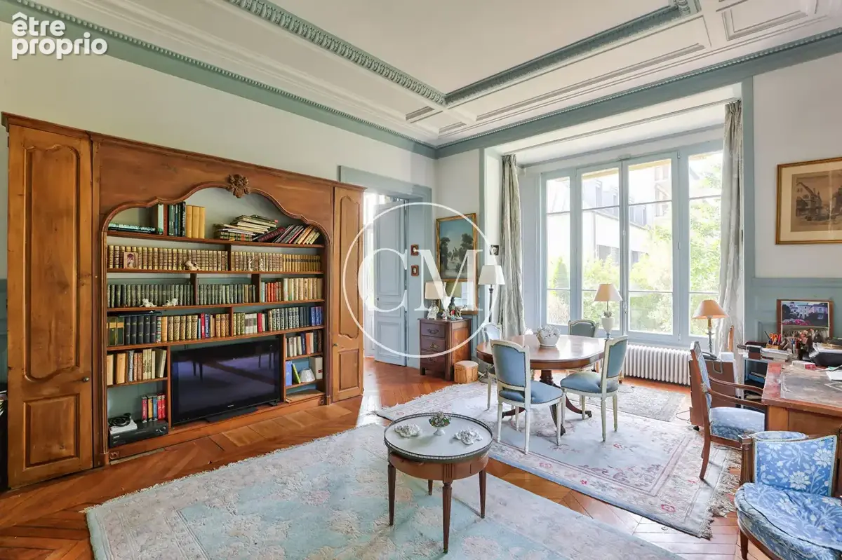 Versailles rive droite duplex de charme - photo 7