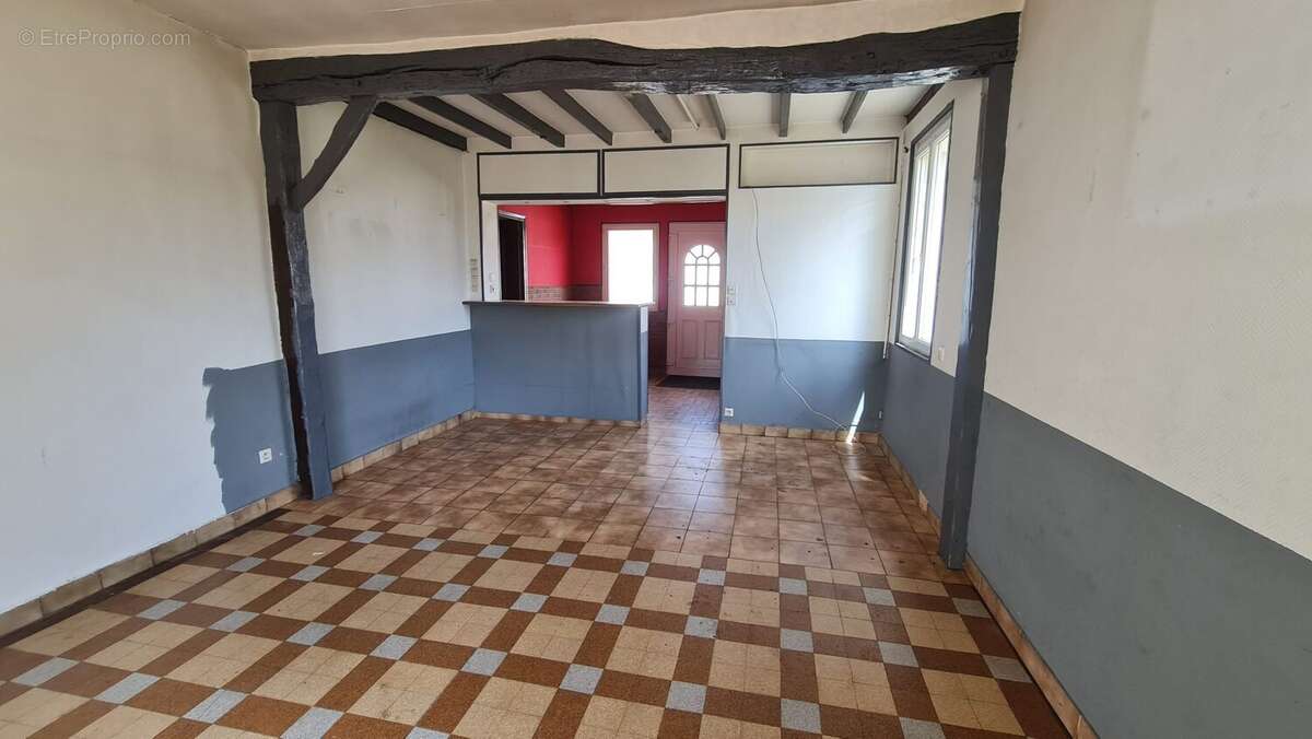 Maison à FRIVILLE-ESCARBOTIN