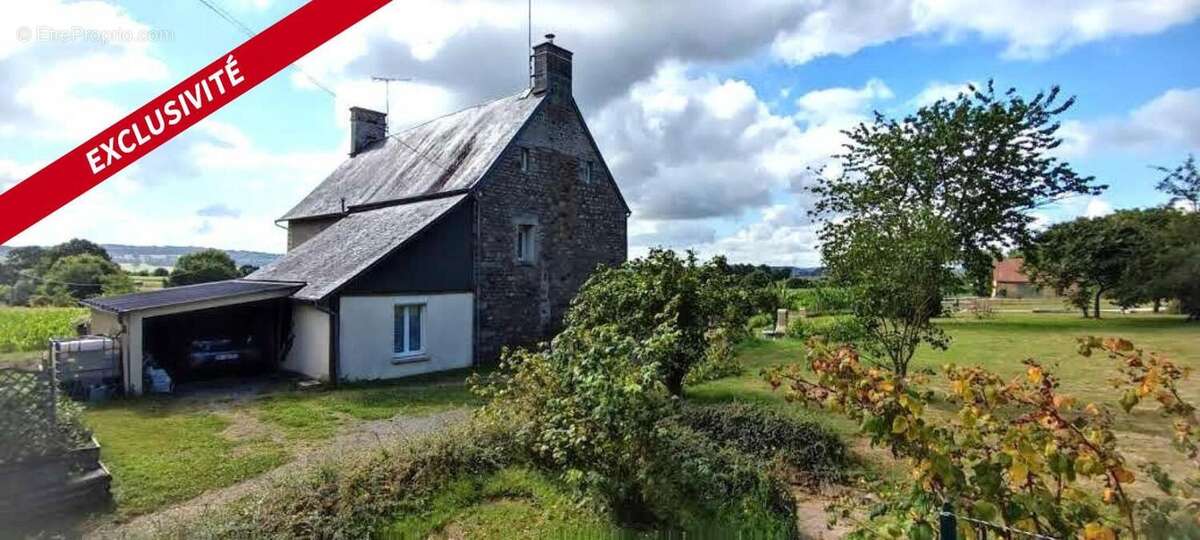 Maison à SAINT-QUENTIN-SUR-LE-HOMME