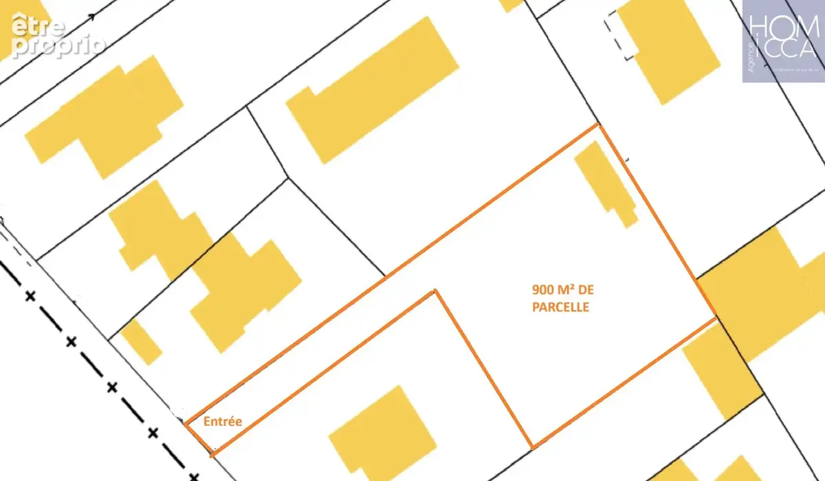 À vendre - en exclusivité - 69005 lyon - terrain à bâtir de 900 m2 - photo 5