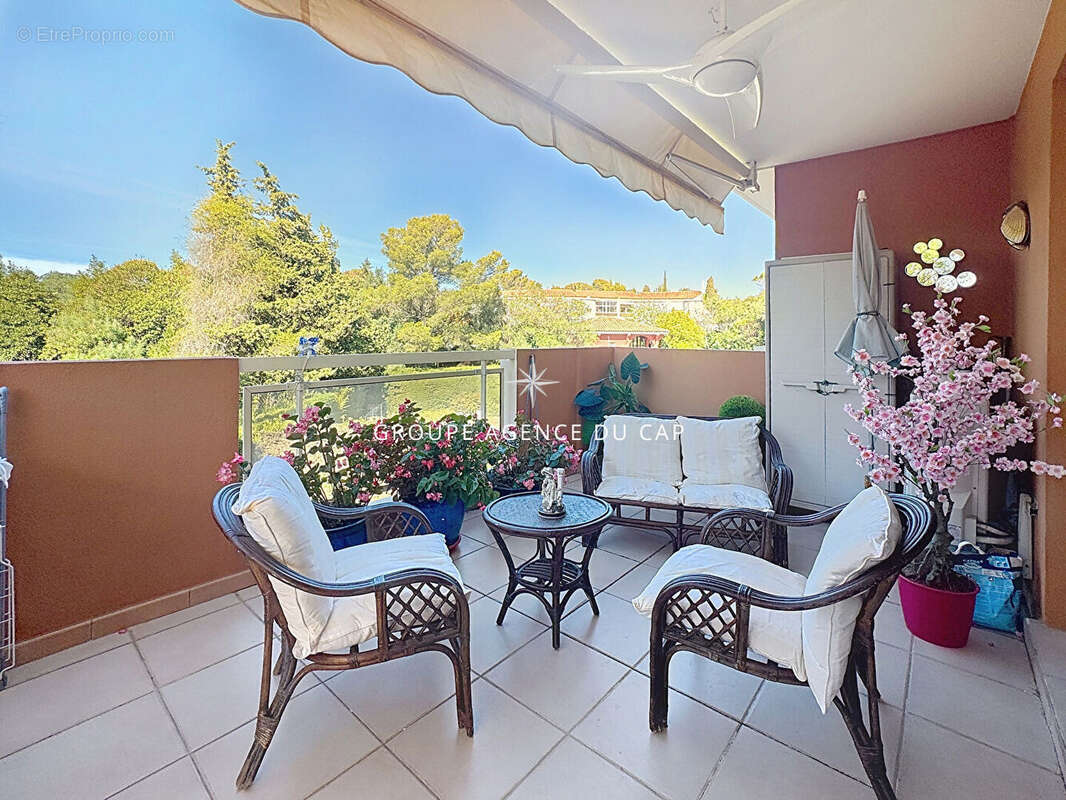 Valescure les golfs appartement 4 pieces dernier etage avec terrasse piscine - photo 11