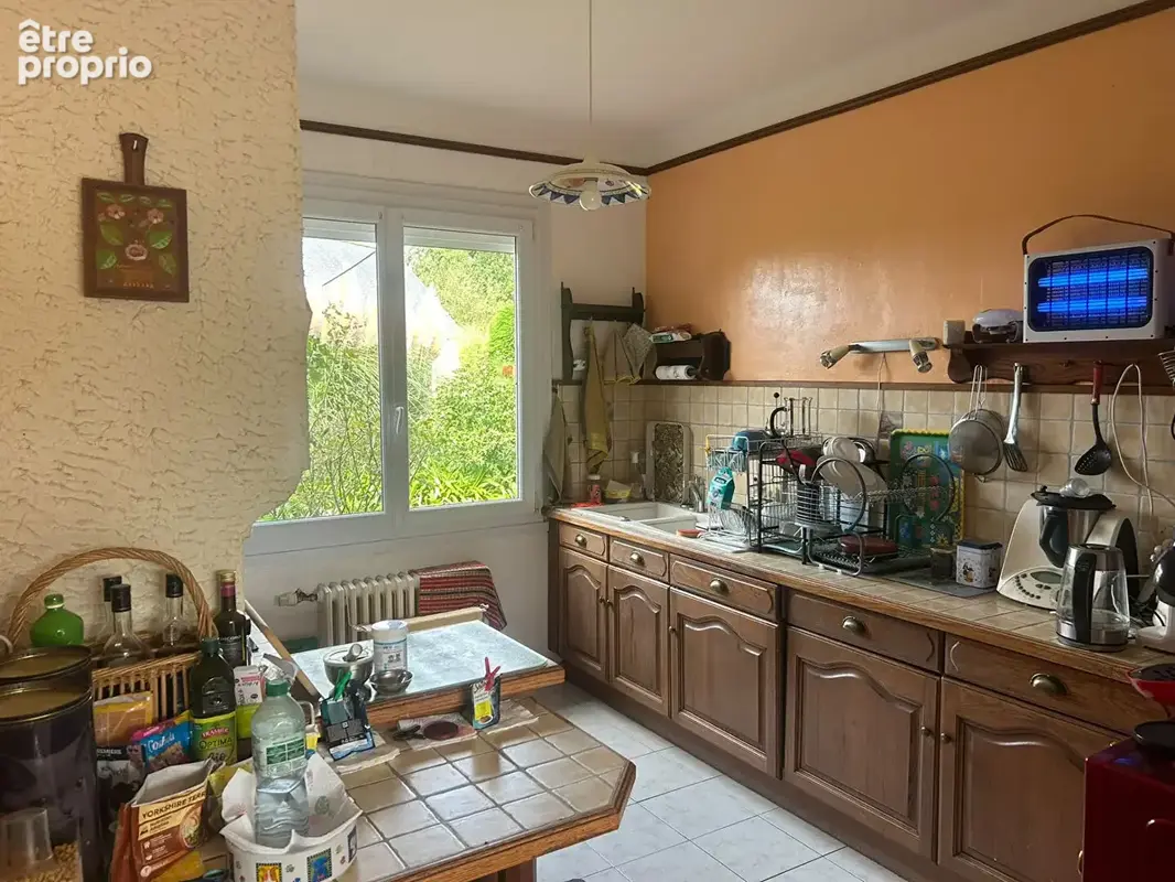 PLEUBIAN  Maison familiale de 150 m² sur terrain arboré de 1 694 m², proche mer - photo 4