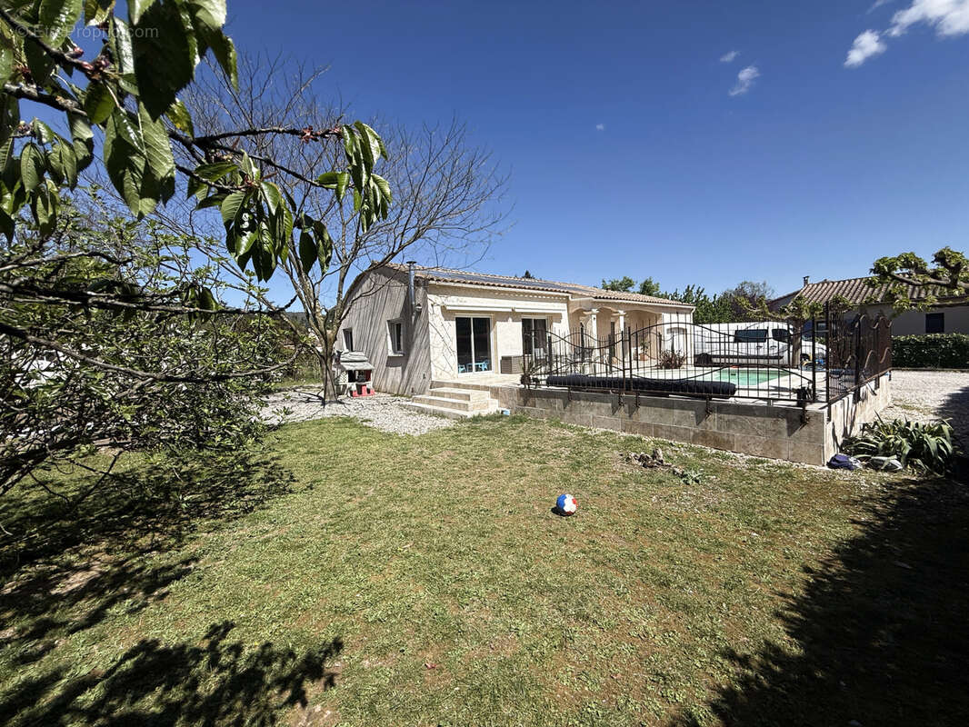  Maison avec Jardin de plein pied à vendre proche de Le VIGAN - photo 5