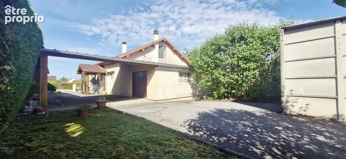 MAISON de 128m² - 4 CHAMBRES - 1 445 m² de Terrain clos- MAMIROLLE entre Besançon et Valdahon - photo 10