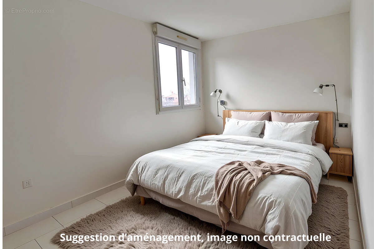 Appartement à CHALONS-EN-CHAMPAGNE