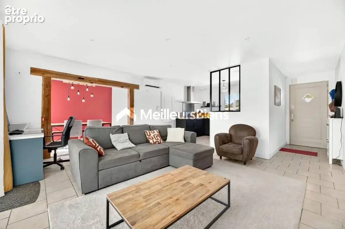 Maison plain-pied - 3 chambres, piscine et jardin clos - photo 3
