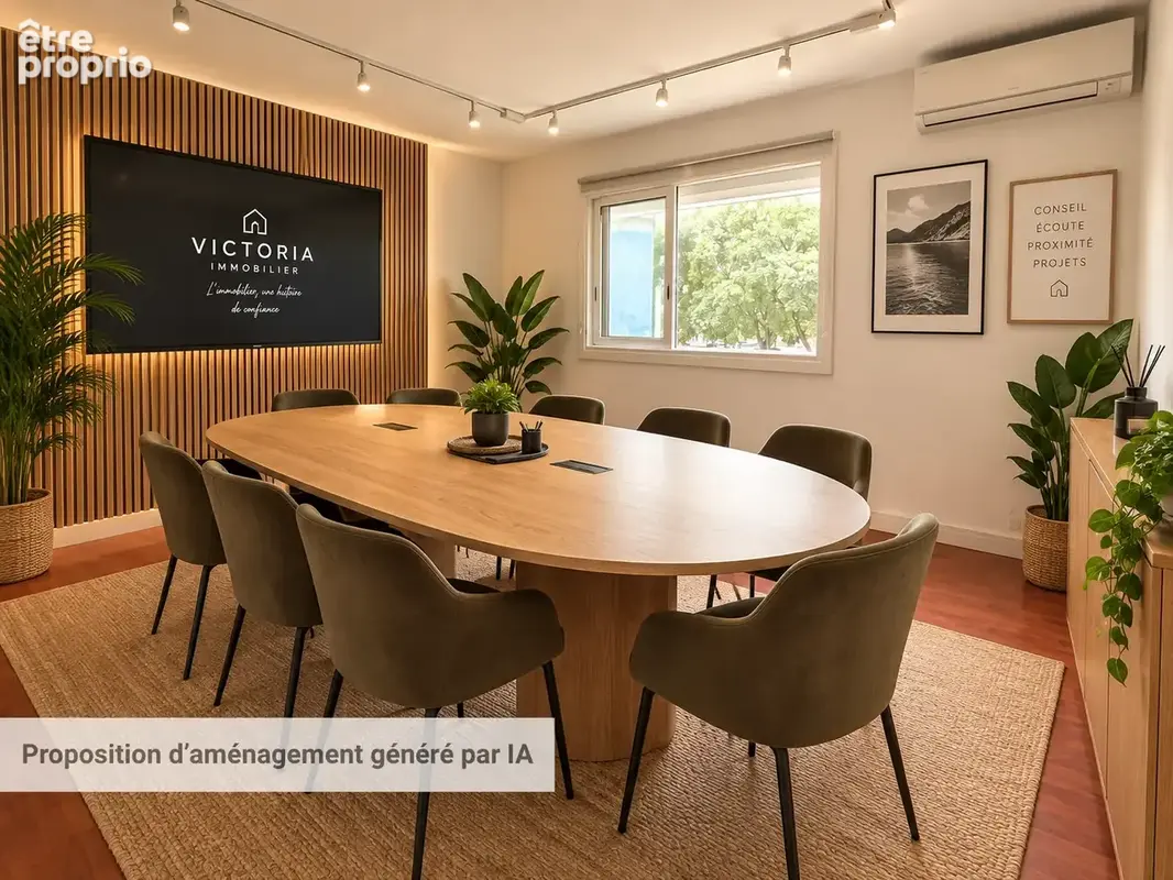Bureaux 48 m2   toulon, secteur centre / mayol - photo 2