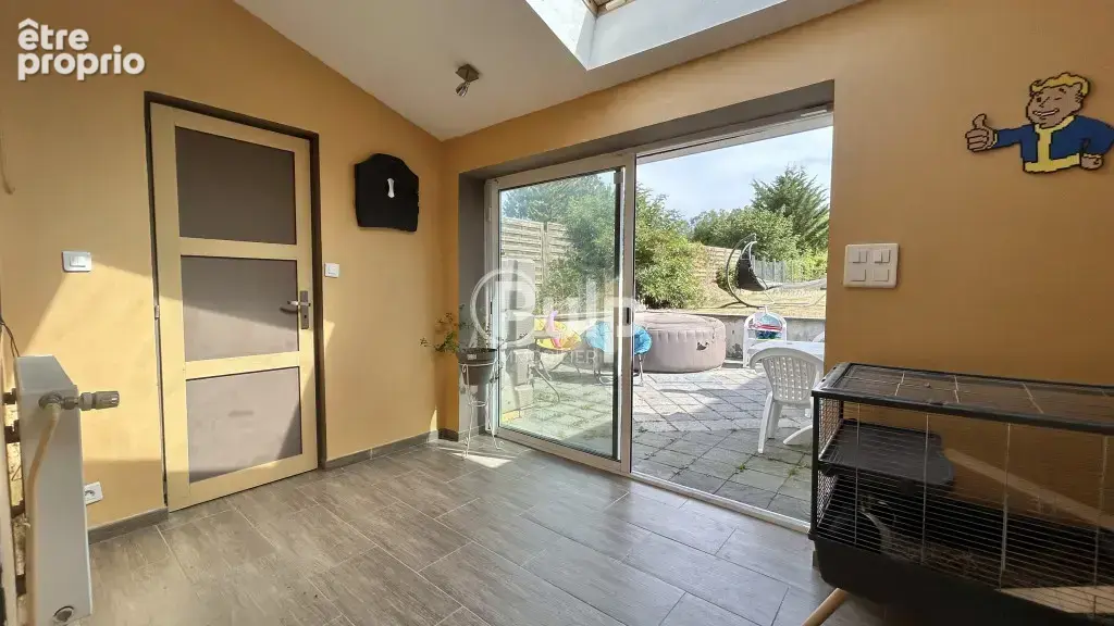 Maison semi plain-pied  à avion - garage - jardin - photo 5