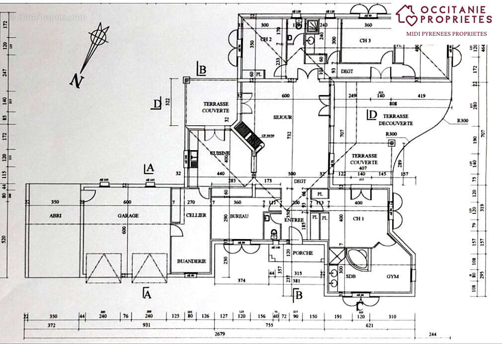 Maison à VILLEMUR-SUR-TARN