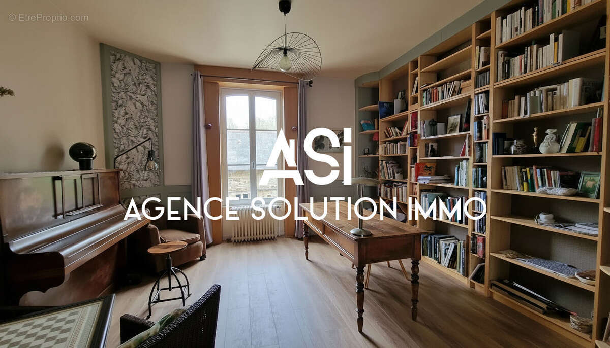 Maison à LA GUERCHE-DE-BRETAGNE