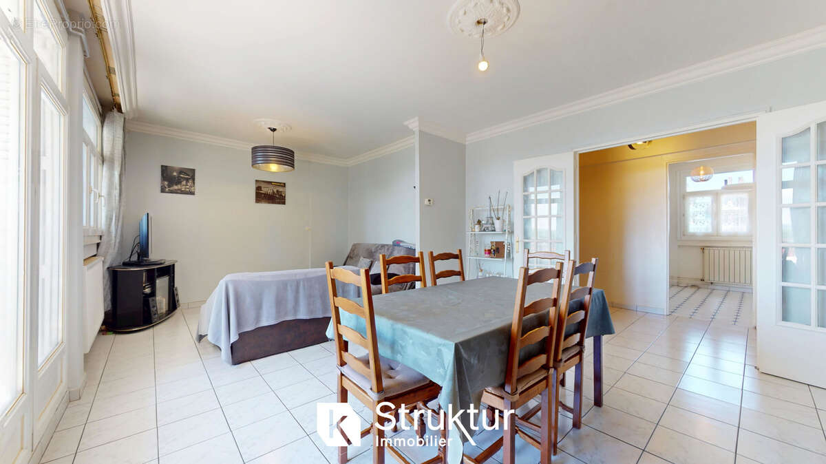 Appartement à MONTIGNY-LES-METZ