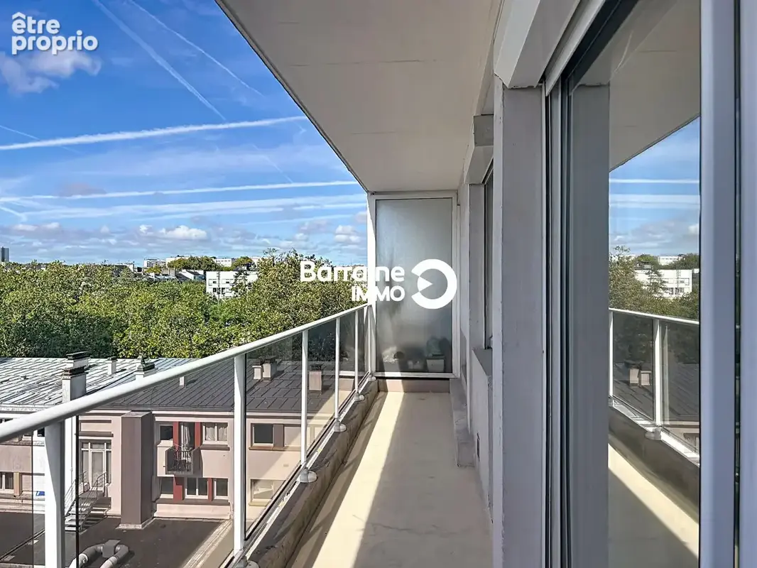 Lorient centre - appartement t3 avec grand balcon et ascenseur - photo 15