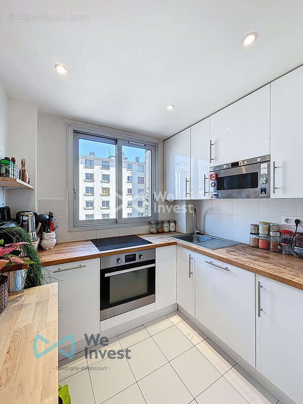 Appartement à BOULOGNE-BILLANCOURT