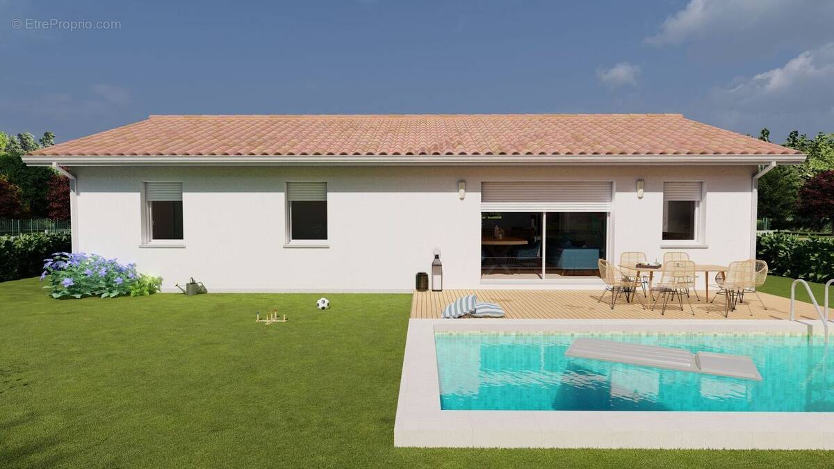 Photo 1 - Maison à MAGNAC-BOURG