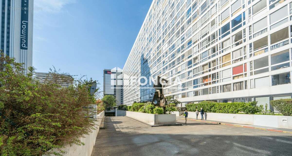 Montparnasse : studio de 31m2 en etage eleve avec ascenseur - photo 7