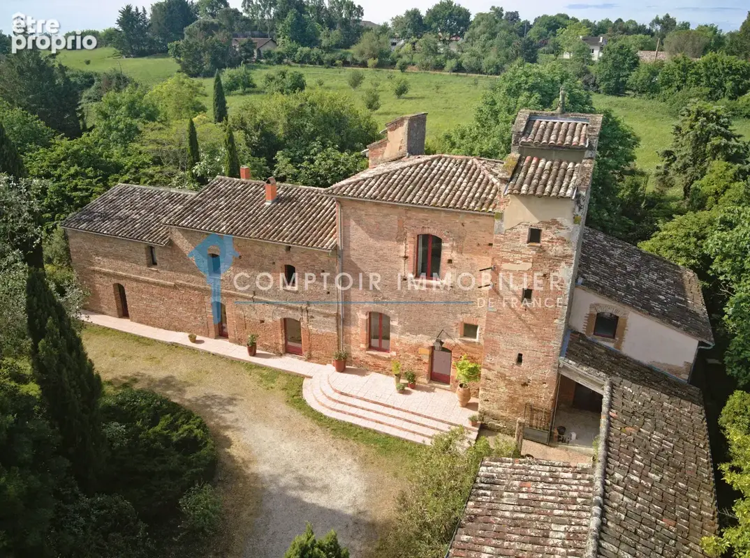 Maison de Maitre Authentique aux Portes de Toulouse - photo 12