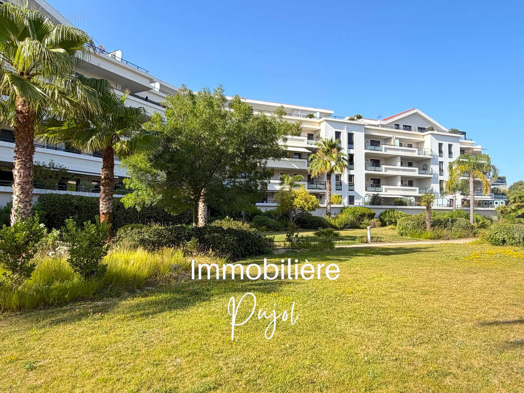 Appartement à MARSEILLE-8E