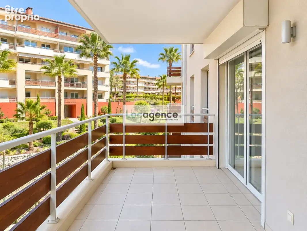 Marina Parc - appartement 2P avec terrasse et parking - photo 5