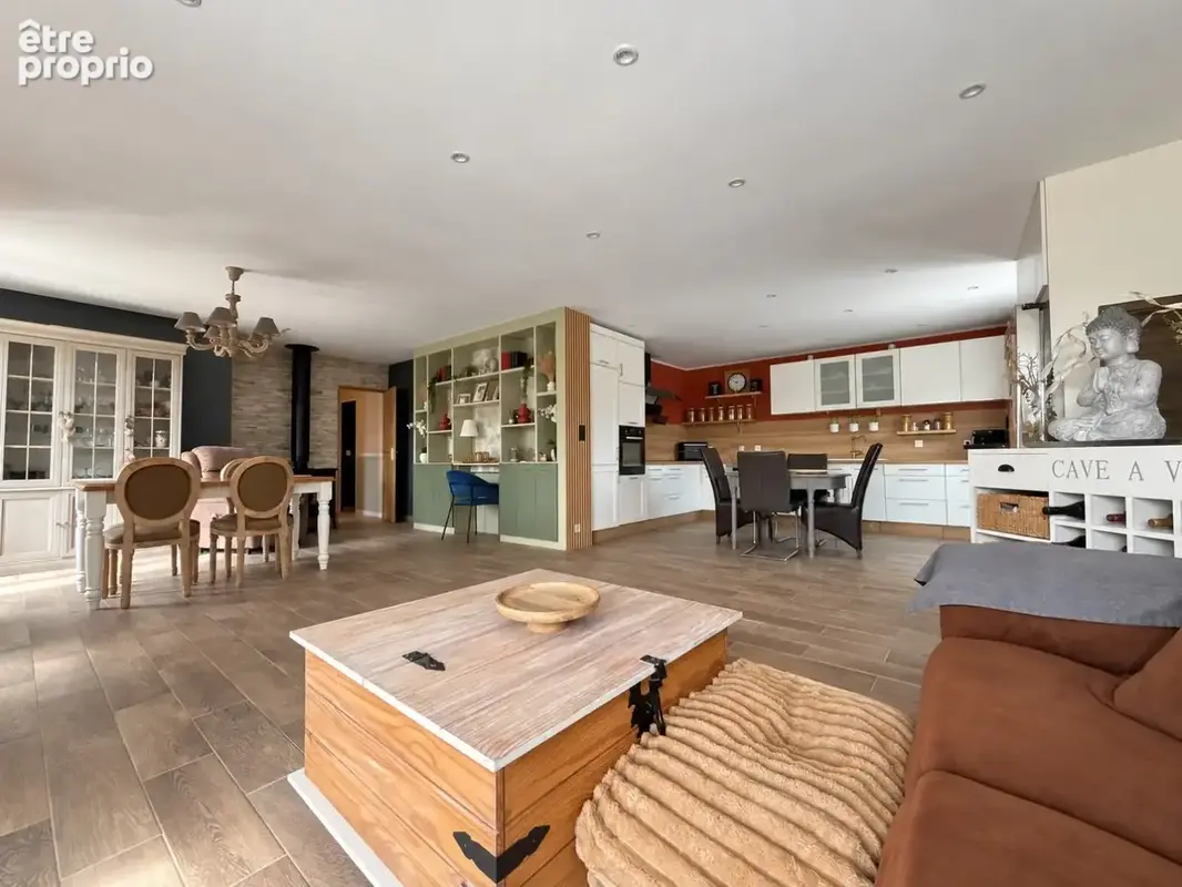 Pavillon de plain-pied  3 chambres  119 m² - photo 4