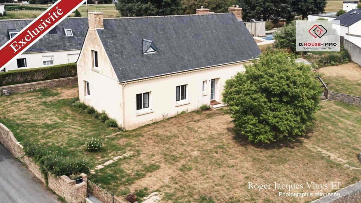 Maison 102 m² à Erdeven  - photo 1