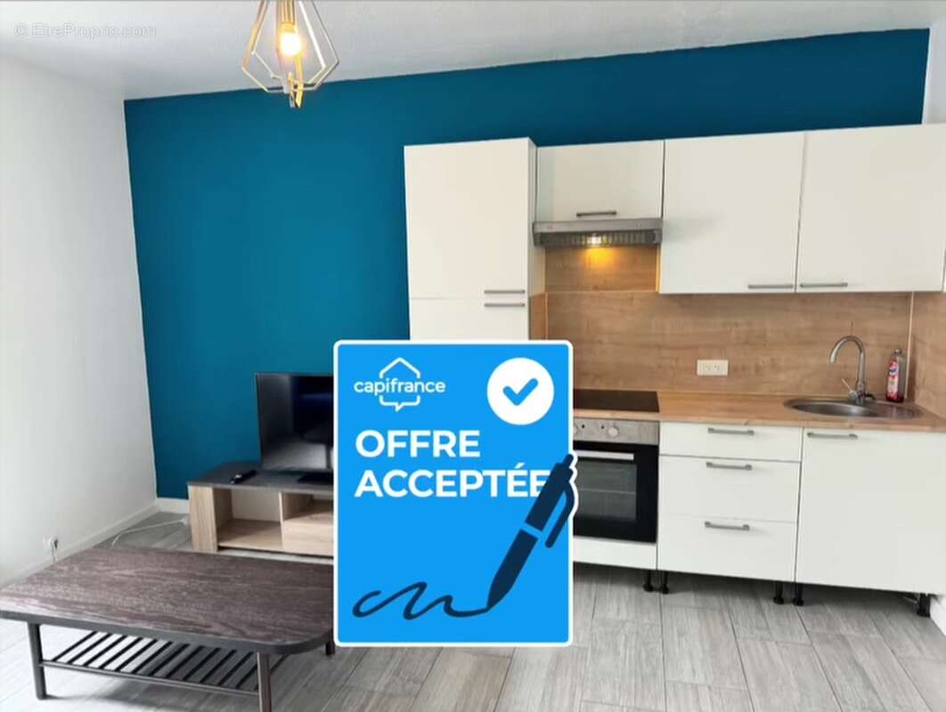 T1 bis meublé avec locataire en place BREST (29) - photo 2