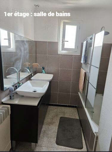 Ales - maison avec deux logements - r+1 - 137.60 m2 - garage - photo 11