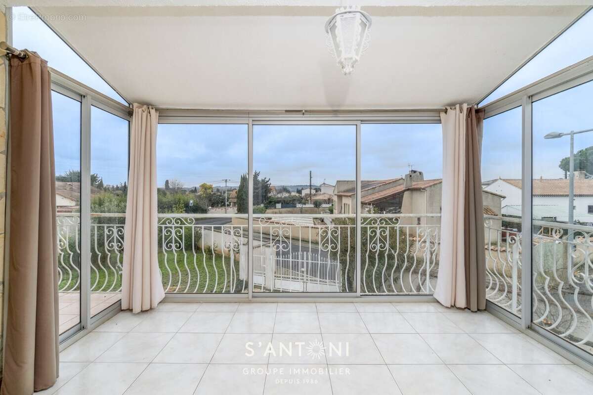 Maison 4 faces 185m² habitables à thezan-les-beziers - photo 4