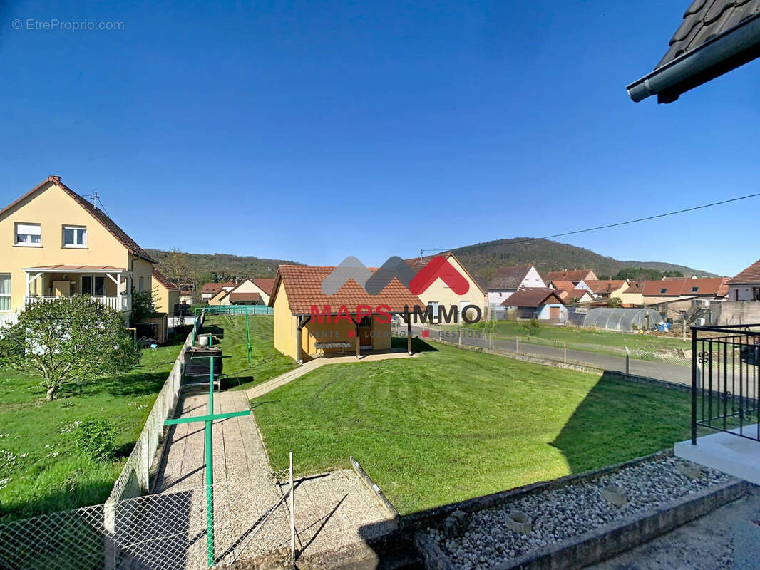 Maison à GRESSWILLER