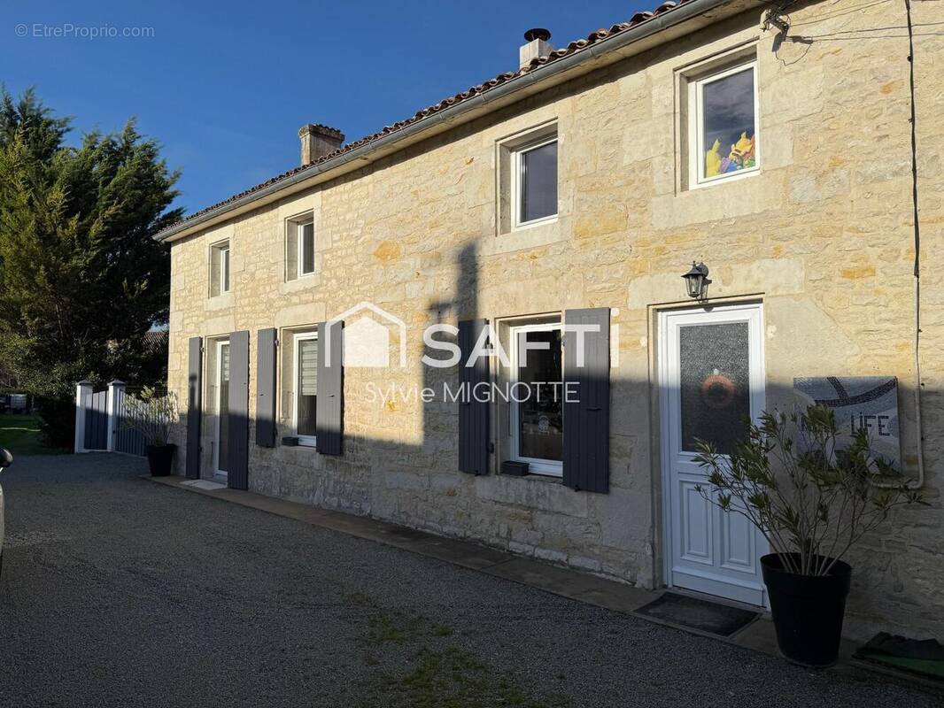 Photo 1 - Maison à SAINT-GEORGES-DU-BOIS