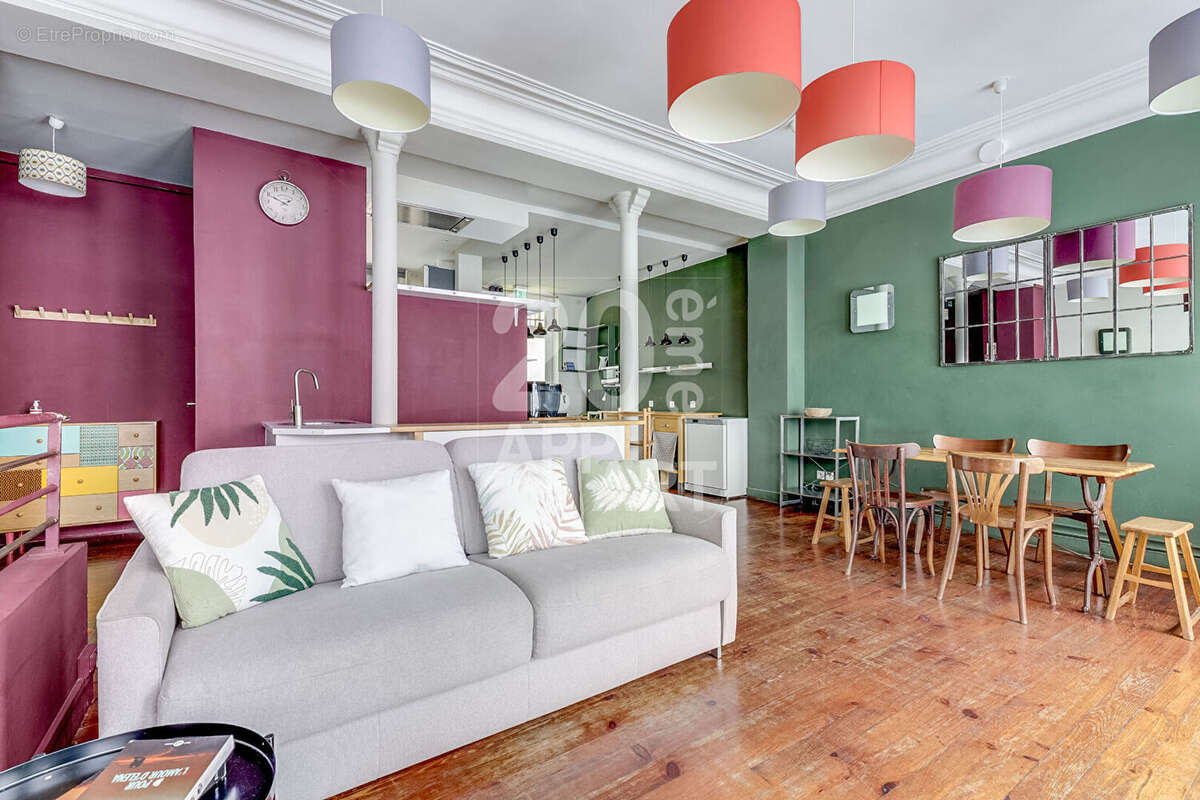 Commerce à PARIS-20E