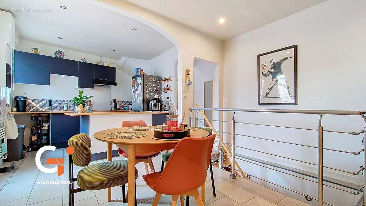 Maison à SOTTEVILLE-LES-ROUEN