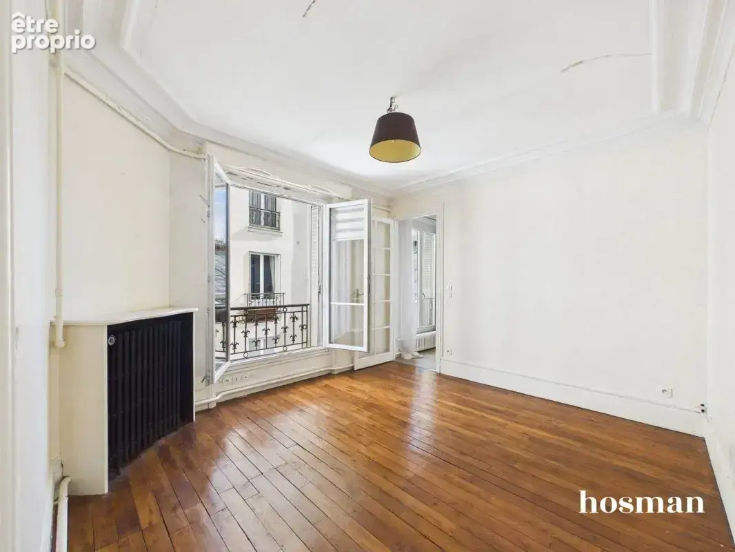 Coup de coeur - 3/4 pièces de 67m² - Charme de l'ancien - Avenue Secrétan, 19ème arrondissement - photo 7