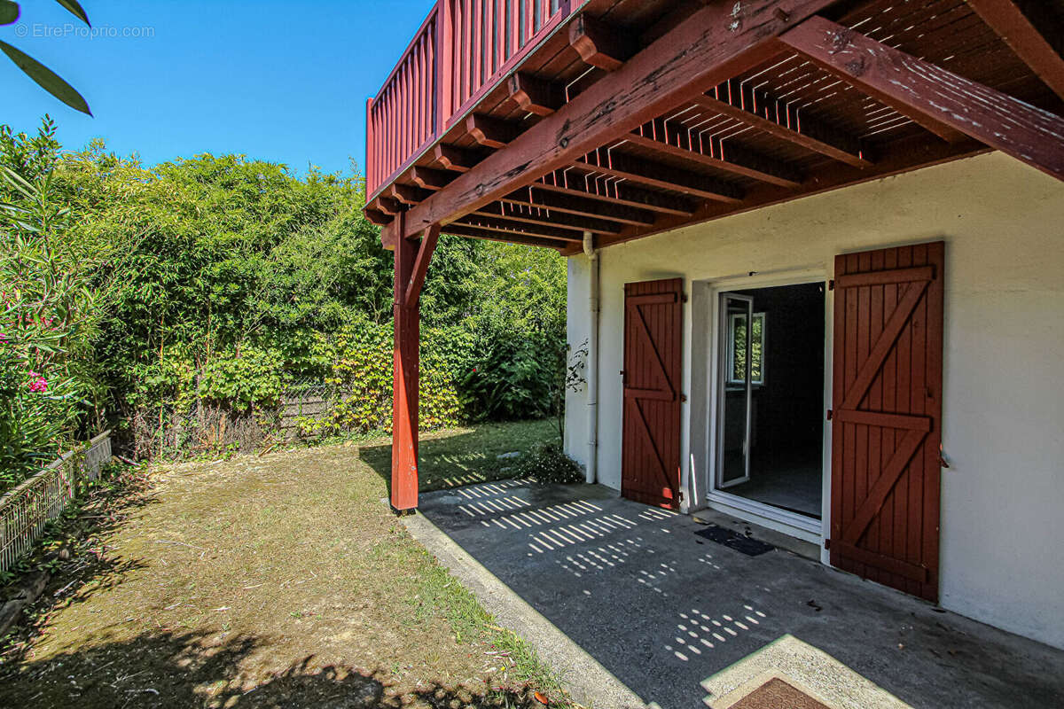 Bidart -ilbarritz - golf et plage a pied appartement t3 avec jardin et parking prive - photo 5
