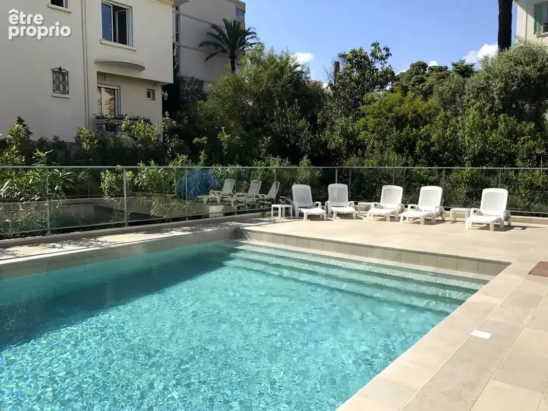 Cannes - Palm Beach Très beau studio avec terrasse ensoleillée - photo 6