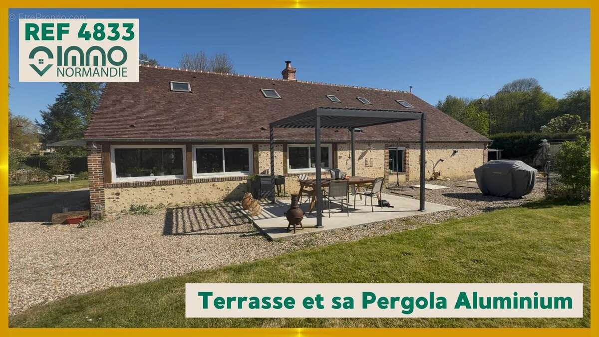 Maison à L'AIGLE