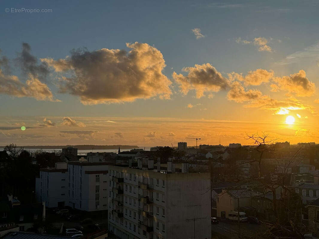 Nouveauté! A vende-Brest-Guelmeur-Vue mer et sur le Goulet-Appartement de Type 3-76m² - photo 6