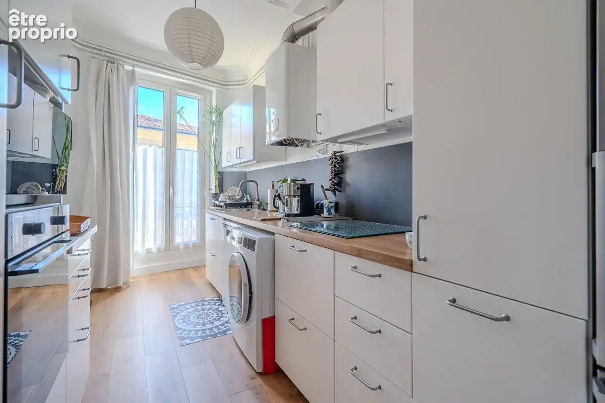 Bordeaux Fondaudège - Appartement T2 évolutif en T3 de 65 m² avec parking, cave de 20 m² et grenier - photo 8