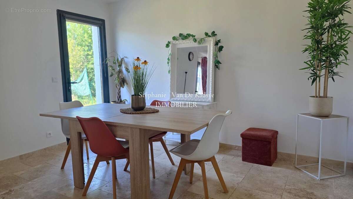 Maison à VIDAUBAN