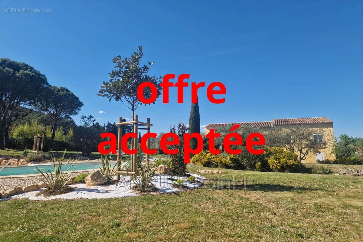 Maison à MASSILLARGUES-ATTUECH